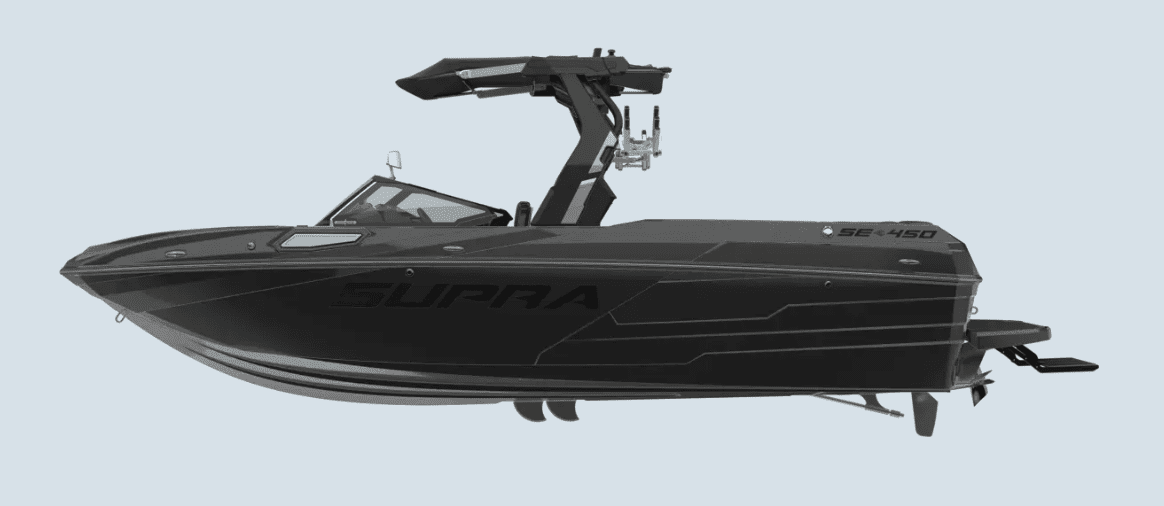 2026 - Supra - SE 450 - boat - Black / Black - SouthTown Watersports - Charlotte, NC - featured image