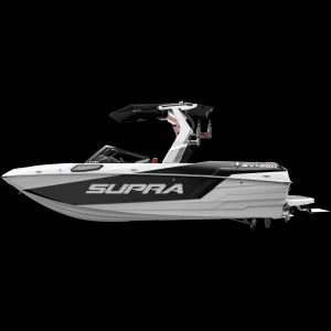 2025 - Supra - SV550 - boat - White/Black / Red - SouthTown Watersports - Charlotte, NC - featured image